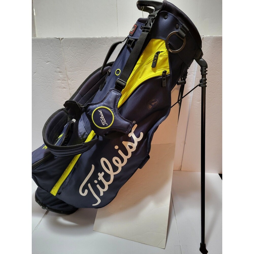 Titleist 1922 Blue And Yellow Stand Up Bag